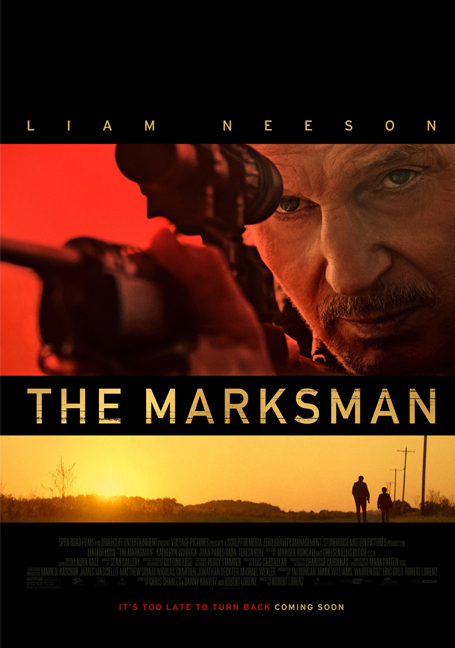 ดูหนังออนไลน์ฟรี The Marksman (2021) คนระห่ำ พันธุ์ระอุ