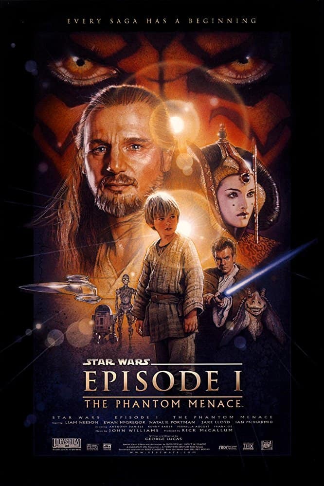 ดูหนังออนไลน์ Star Wars Episode I (1999) สตาร์วอร์ส ภาค 1 ภัยซ่อนเร้น