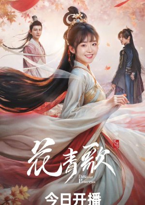 ดูหนังออนไลน์ฟรี ซีรี่ส์จีน Different Princess (2024) ฮวาชิงเกอ ซับไทย