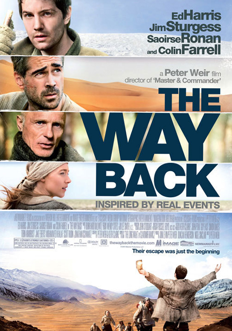ดูหนังออนไลน์ฟรี The Way Back (2010) แหกค่ายนรกหนีข้ามแผ่นดิน