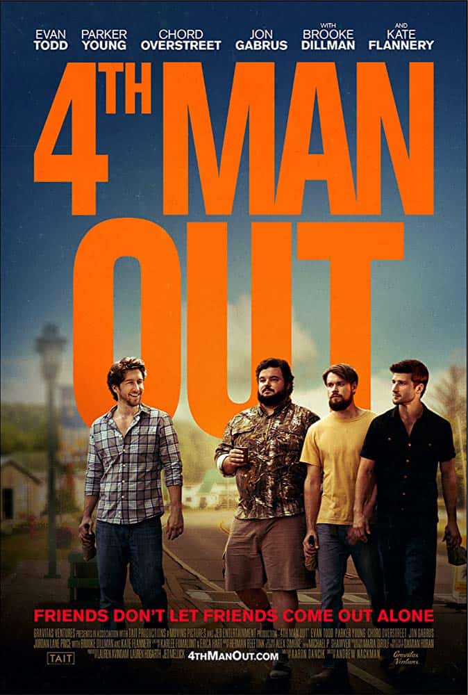 ดูหนังออนไลน์ฟรี Fourth Man Out (2015) โฟร์ท แมน เอาท์