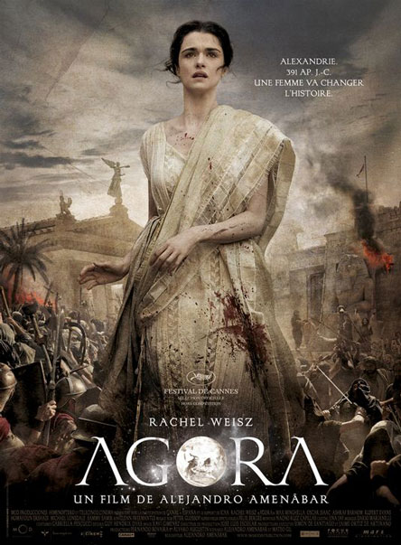 ดูหนังออนไลน์ฟรี Agora (2009) มหาศึกศรัทธากุมชะตาโลก