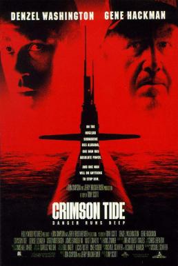 ดูหนังออนไลน์ฟรี Crimson Tide (1995) คริมสัน ไทด์ ลึกทมิฬ