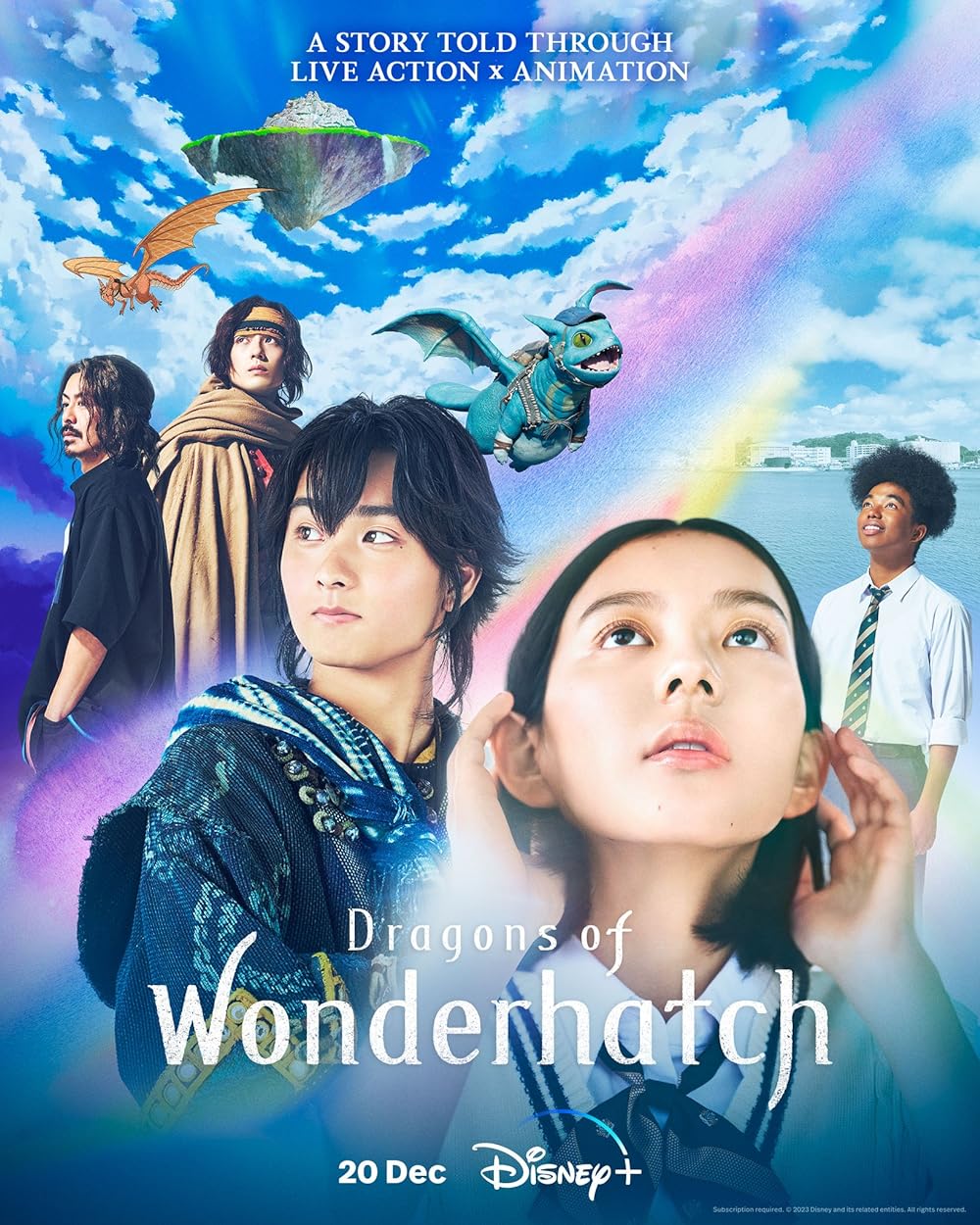 ดูหนังออนไลน์ ซีรี่ย์ญี่ปุ่น Dragons of Wonderhatch (2023) ซับไทย