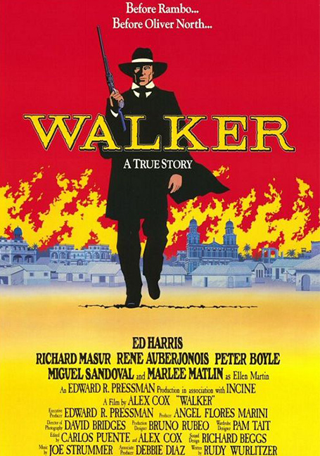 ดูหนังออนไลน์ Walker (1987) วอคเกอร์ จ้าวหฤโหด