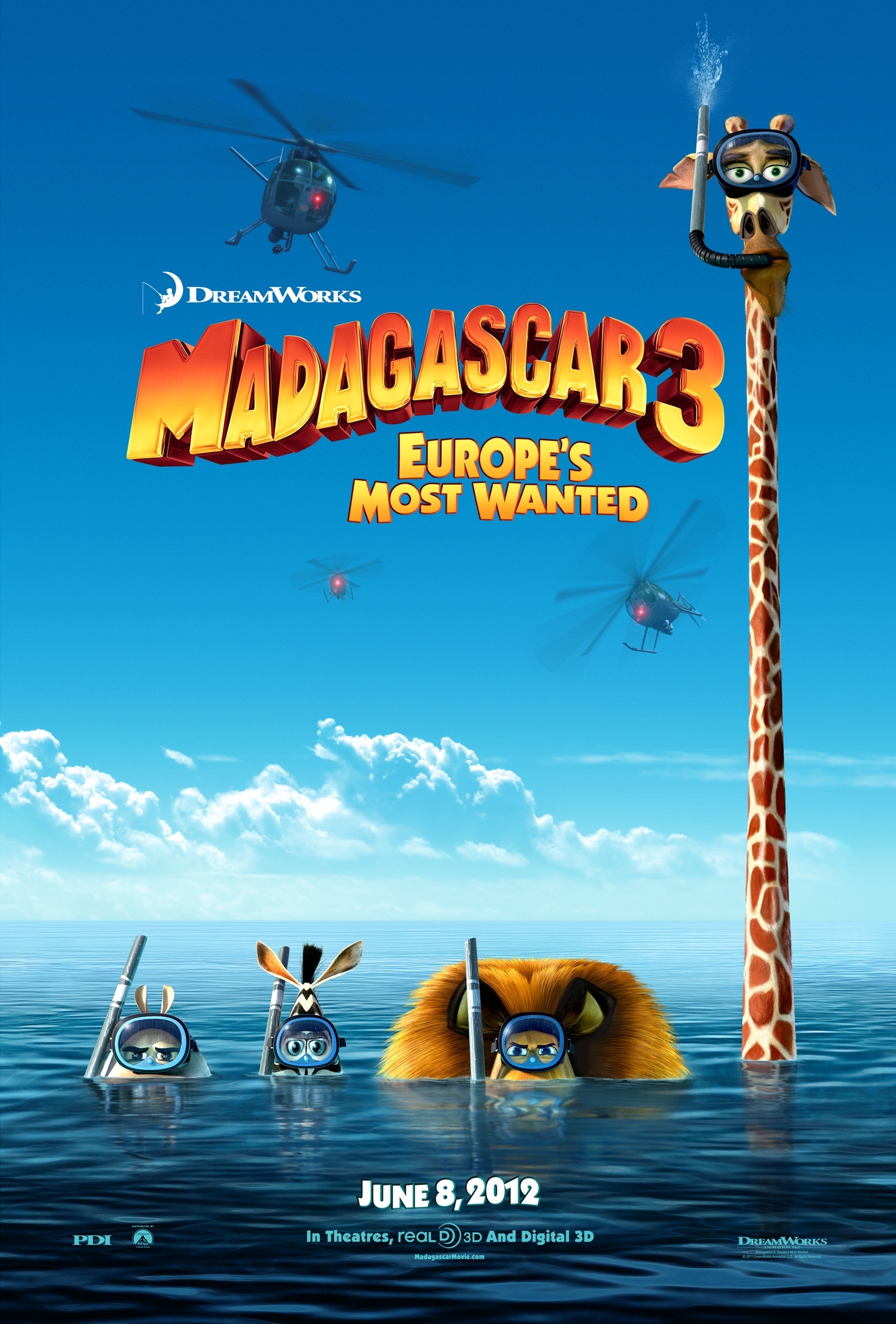 ดูหนังออนไลน์ฟรี Madagascar 3 Europe’s Most Wanted (2012) มาดากัสการ์ 3 ข้ามป่าไปซ่าส์ยุโรป