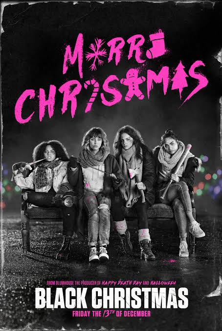ดูหนังออนไลน์ฟรี Black Christmas (2019) คริสต์มาสเชือดสยอง