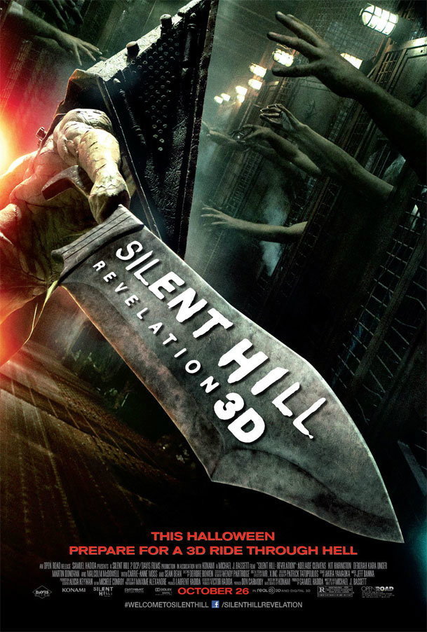 ดูหนังออนไลน์ฟรี Silent Hill Revelation (2012) เมืองห่าผีเรฟเวเลชั่น