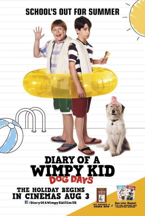 ดูหนังออนไลน์ Diary of a Wimpy Kid Dog Days (2012) ไดอารี่ของเด็กไม่เอาถ่าน 3