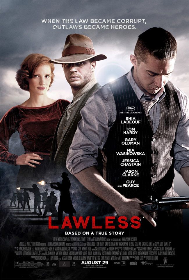 ดูหนังออนไลน์ Lowless (2012) คนเถื่อนเมืองมหากาฬ