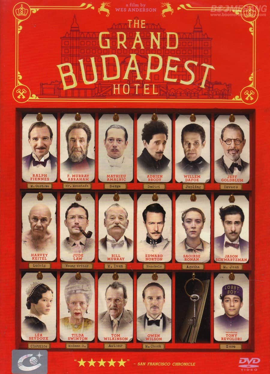 ดูหนังออนไลน์ The Grand Budapest Hotel (2014) คดีพิสดารโรงแรมแกรนด์บูดาเปสต์