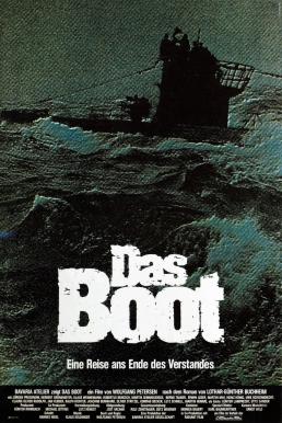 ดูหนังออนไลน์ Das Boot (1981) ดาส โบท อู 96 นรกใต้สมุทร