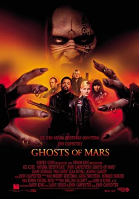 ดูหนังออนไลน์ Ghosts of Mars (2001) กองทัพปีศาจถล่มโลกอังคาร