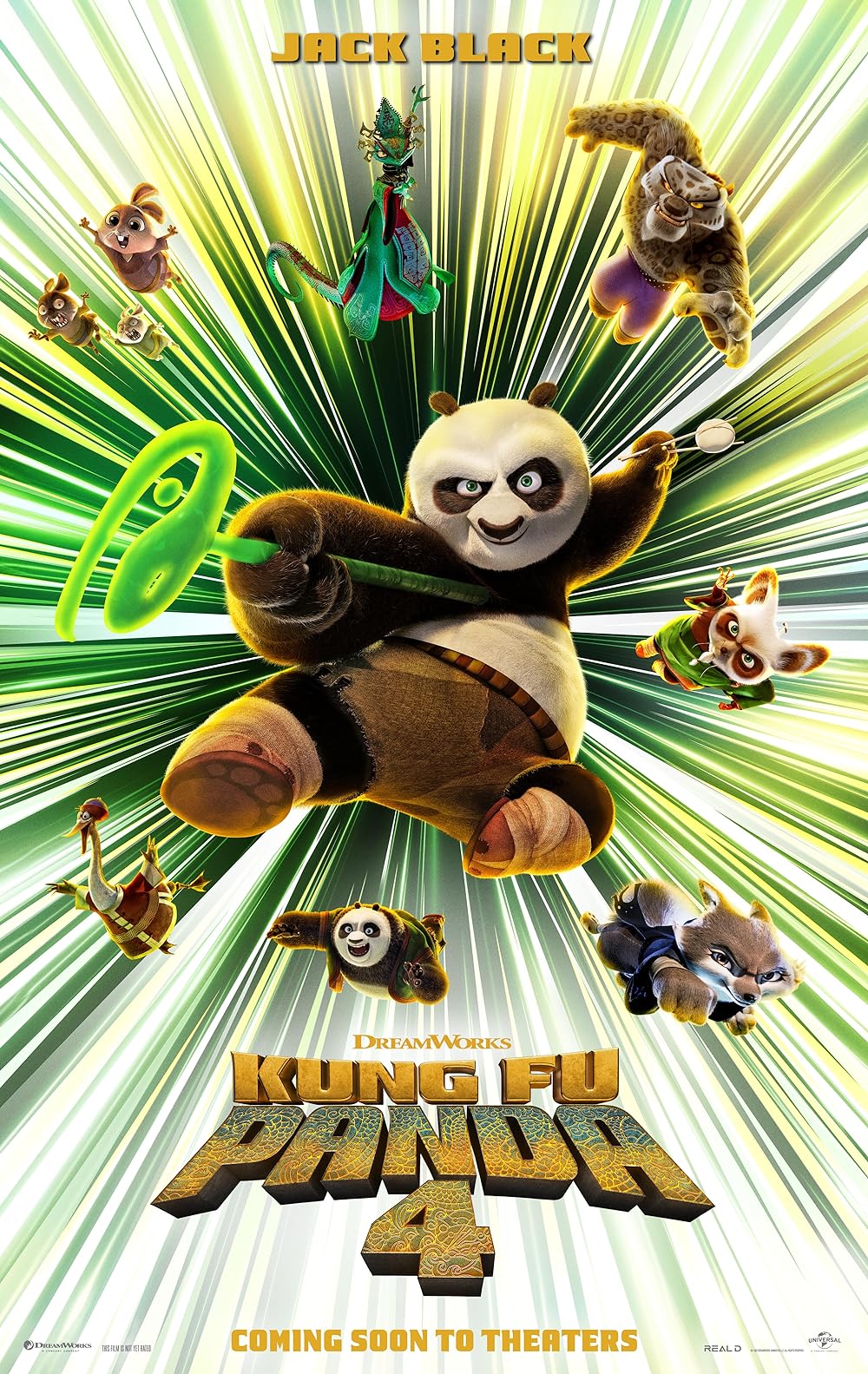 ดูหนังออนไลน์ฟรี Kung Fu Panda 4 กังฟูแพนด้า 4 (2024)