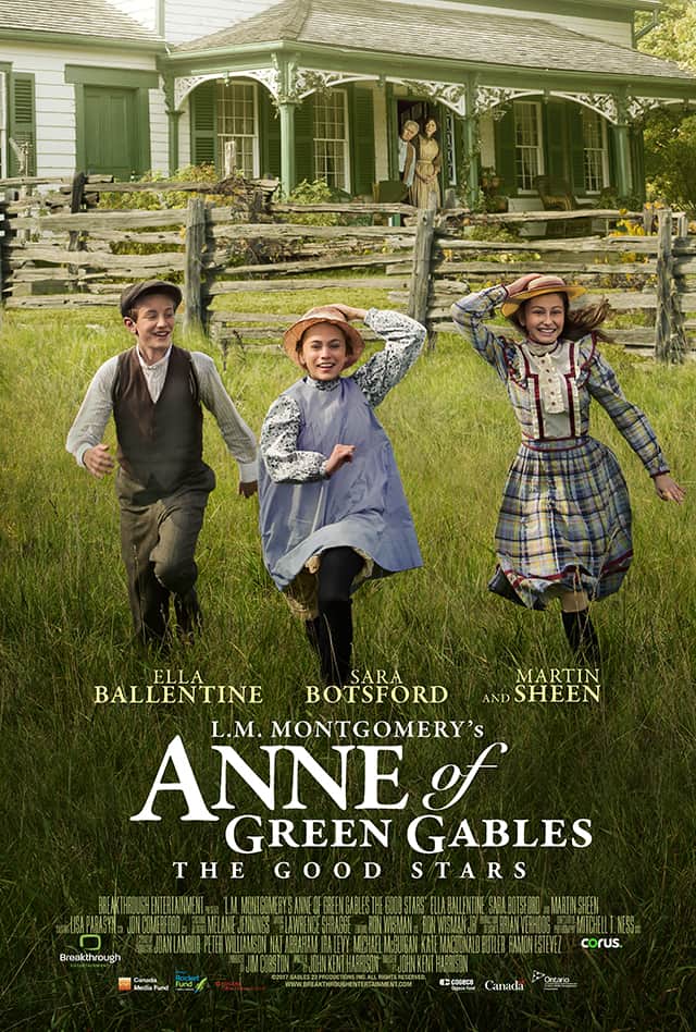 ดูหนังออนไลน์ L.M. Montgomery s Anne of Green Gables: The Good Stars (2017)