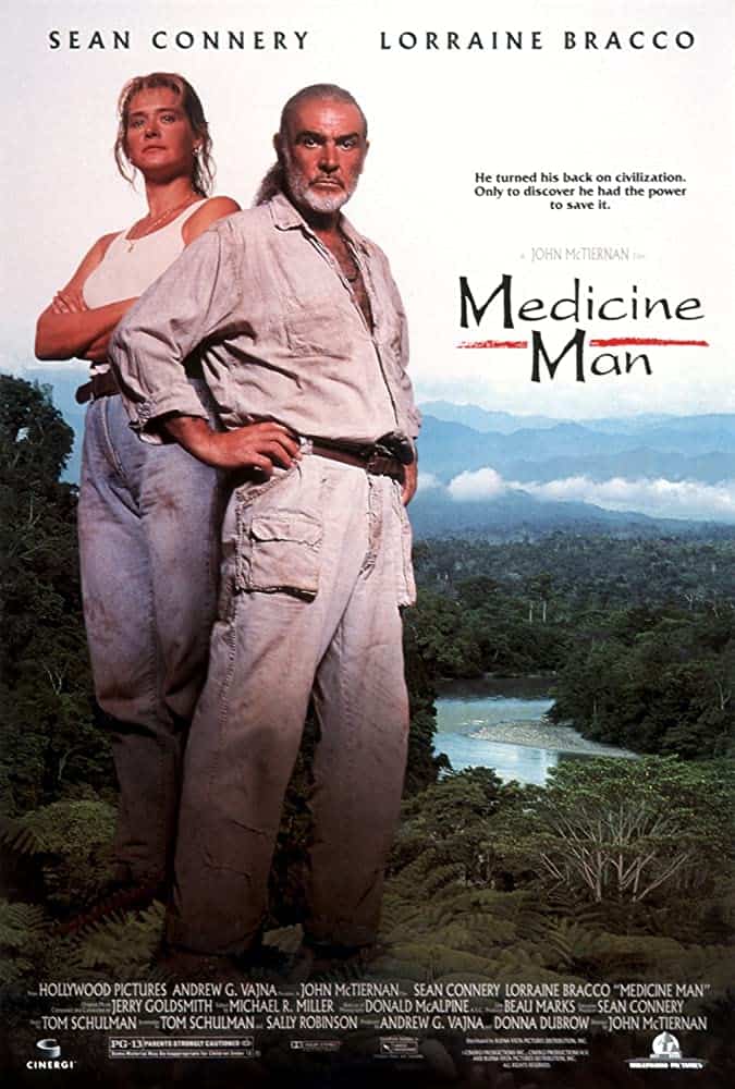 ดูหนังออนไลน์ฟรี Medicine Man (1992) หมอยาผู้ยิ่งใหญ่