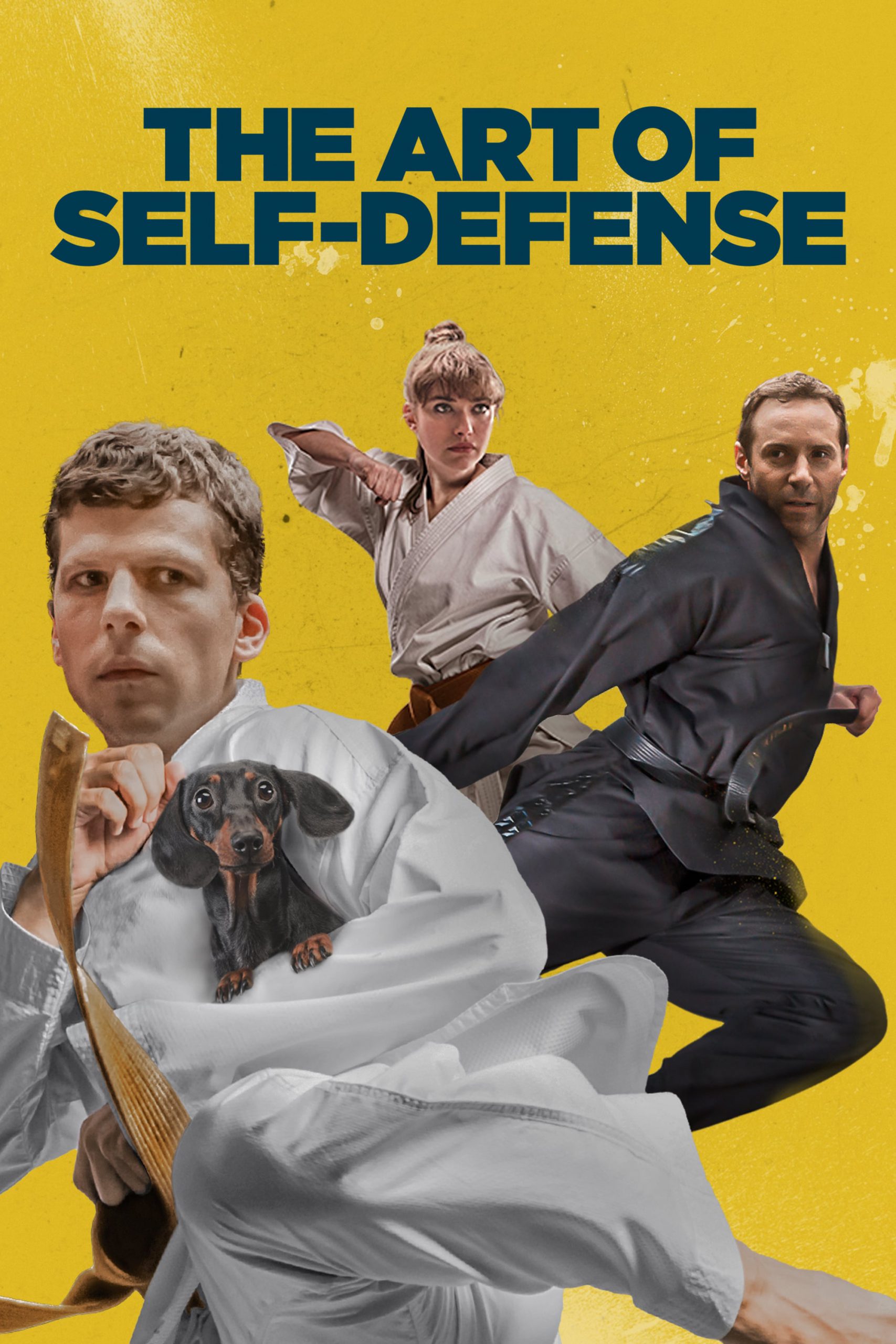 ดูหนังออนไลน์ The Art of Self-Defense (2019) ยอดวิชาคาราเต้สุดป่วง