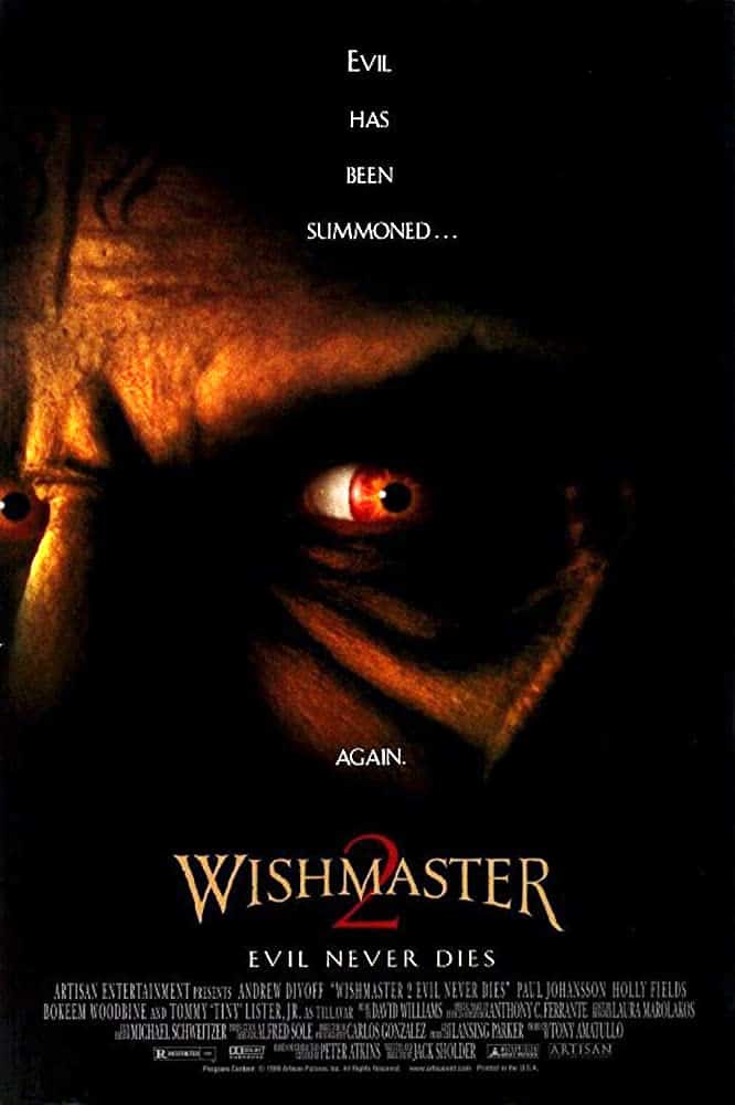 ดูหนังออนไลน์ฟรี Wishmaster 2: Evil Never Dies (1999) พรซาตาน กระชากวิญญาณ