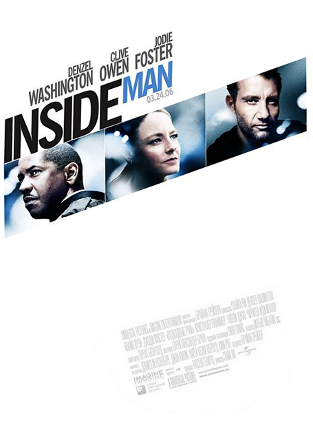 ดูหนังออนไลน์ฟรี Inside Man (2006) ลวงแผนปล้น คนในปริศนา
