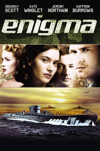 ดูหนังออนไลน์ฟรี Enigma (2001) รหัสลับพลิกโลก