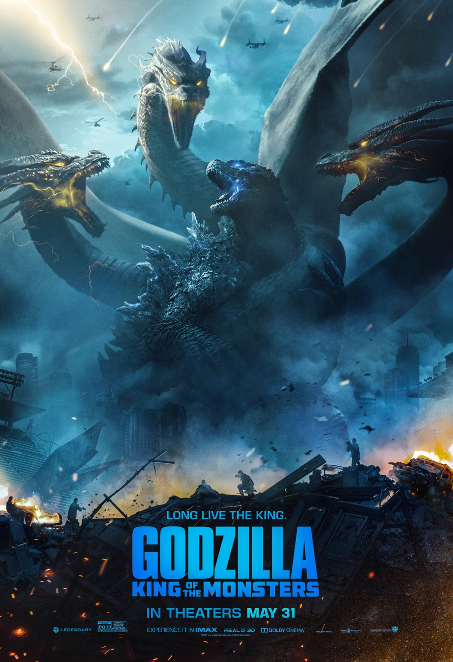 ดูหนังออนไลน์ Godzilla: King of the Monsters (2019) ก็อดซิลล่า ราชันแห่งมอนสเตอร์