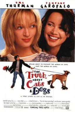 ดูหนังออนไลน์ The Truth About Cats And Dogs (1996) ดีเจจ๋า ขอดูหน้าหน่อย