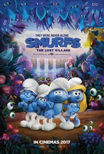 ดูหนังออนไลน์ฟรี Smurfs The Lost Village (2017) สเมิร์ฟ หมู่บ้านที่สาบสูญ