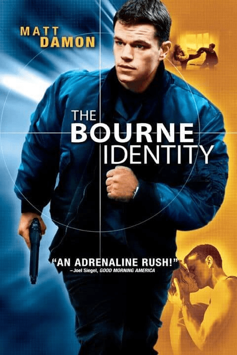 ดูหนังออนไลน์ The Bourne 1 Identity (2002) ล่าจารชน…ยอดคนอันตราย