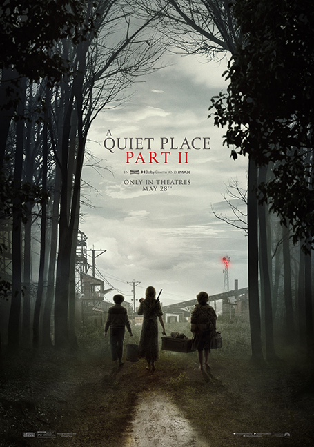 ดูหนังออนไลน์ฟรี A Quiet Place Part II (2020) ดินแดนไร้เสียง 2