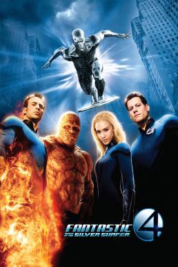 ดูหนังออนไลน์ Fantastic Four 2 (2007) สี่พลังคนกายสิทธิ์ 2 กำเนิดซิลเวอร์ เซิรฟเฟอร์