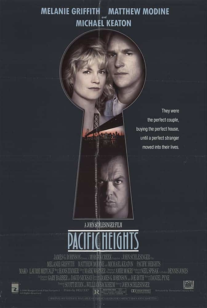 ดูหนังออนไลน์ฟรี Pacific Heights (1990) วิมานกระตุกขวัญ