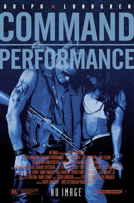 ดูหนังออนไลน์ Command Performance (2009) พันธุ์ร็อคมหากาฬ โค่นแผนวินาศกรรม