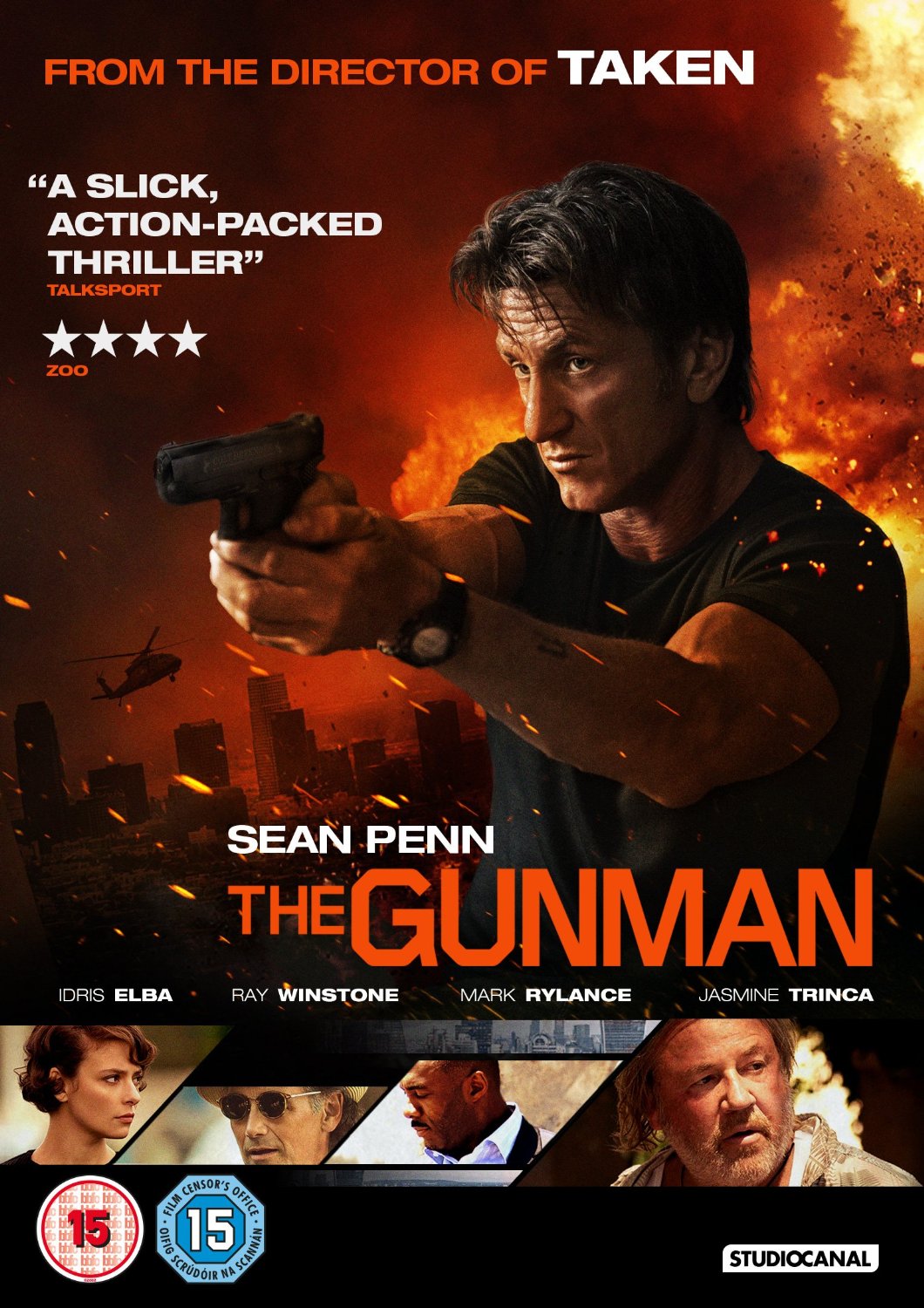 ดูหนังออนไลน์ฟรี The Gunman (2015) กันแมน คนเหี้ยมคืนสังเวียน