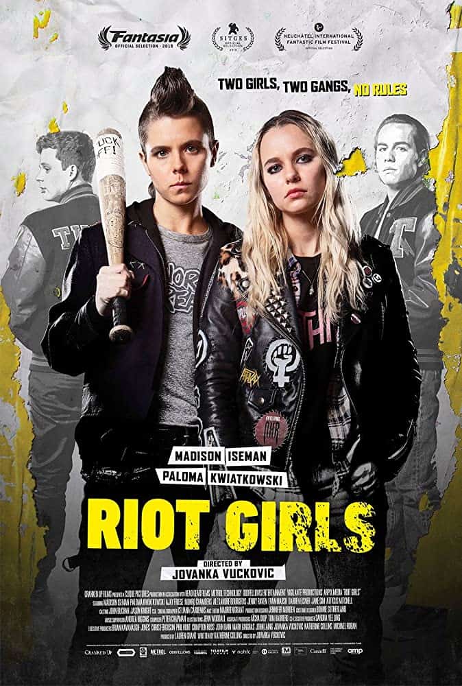 ดูหนังออนไลน์ฟรี Riot Girls (2019) เส้นทางสาวบู๊