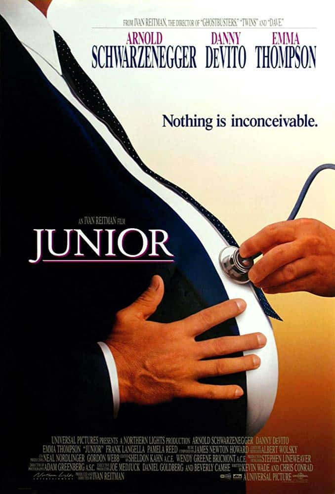 ดูหนังออนไลน์ฟรี Junior (1994) จูเนียร์ ผู้ชายทำไมท้อง