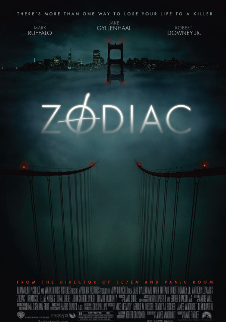 ดูหนังออนไลน์ Zodiac (2007) ตามล่า รหัสฆ่า ฆาตกรอำมหิต