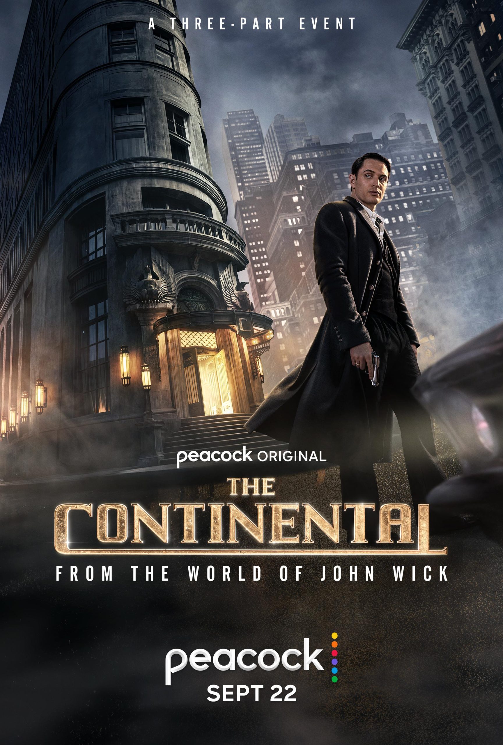 ดูหนังออนไลน์ The Continental From the World of John Wick (2023) เดอะ คอนทิเนนทัล จากโลกของจอห์น วิค S01