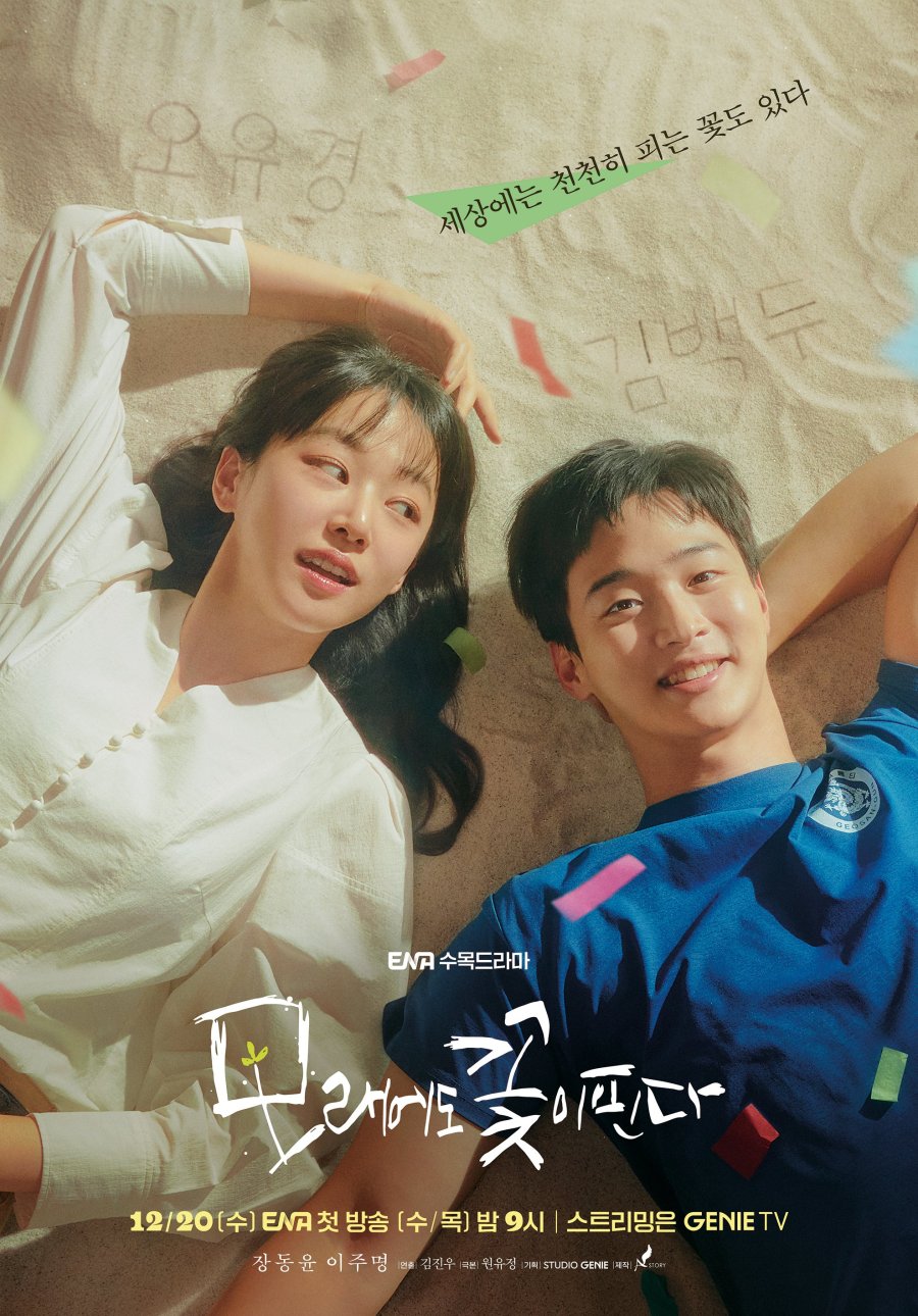 ดูหนังออนไลน์ ซีรี่ย์เกาหลี Like Flowers in Sand (2023) ดอกไม้สังเวียนทราย ซับไทย
