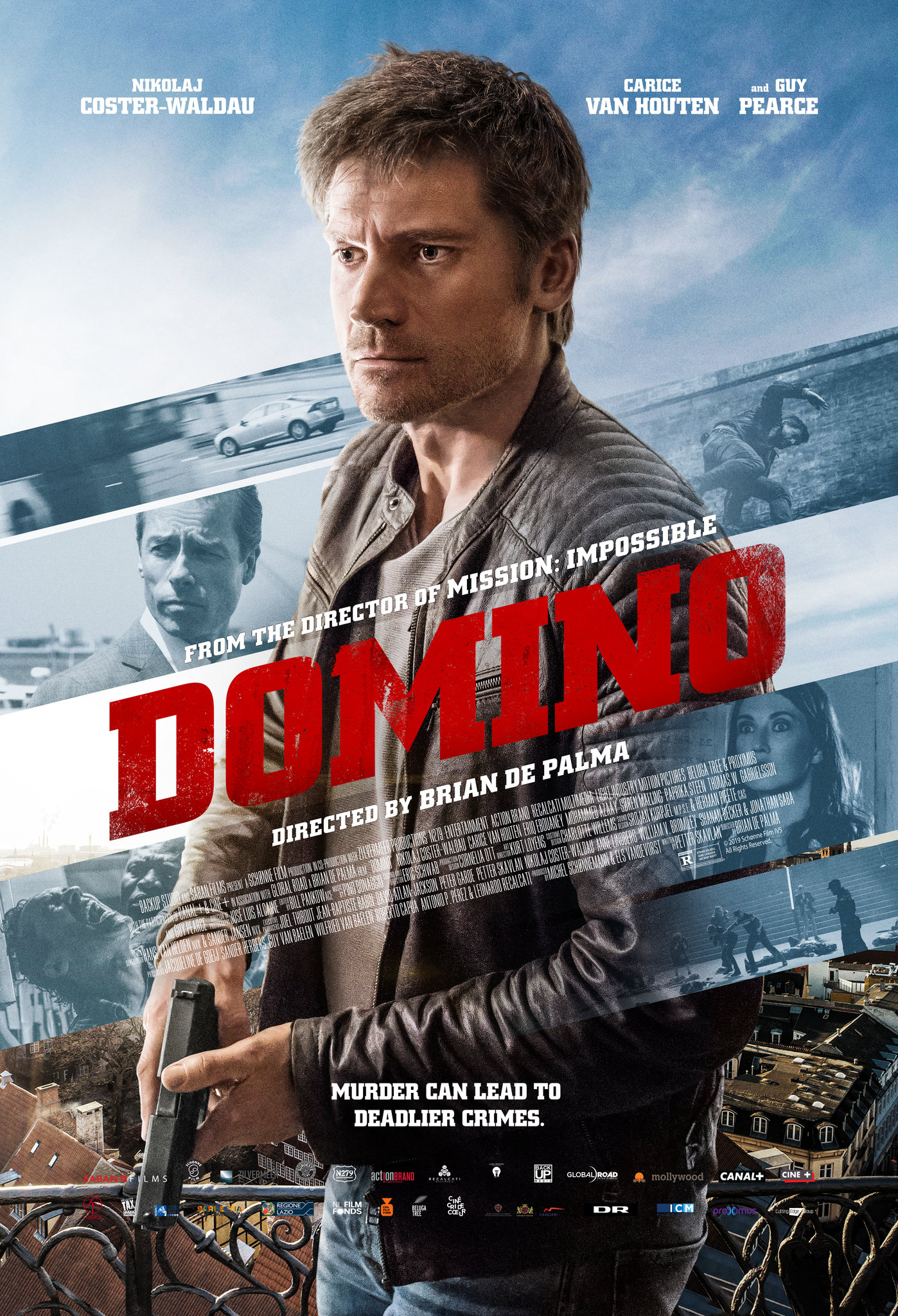 ดูหนังออนไลน์ Domino (2019)
