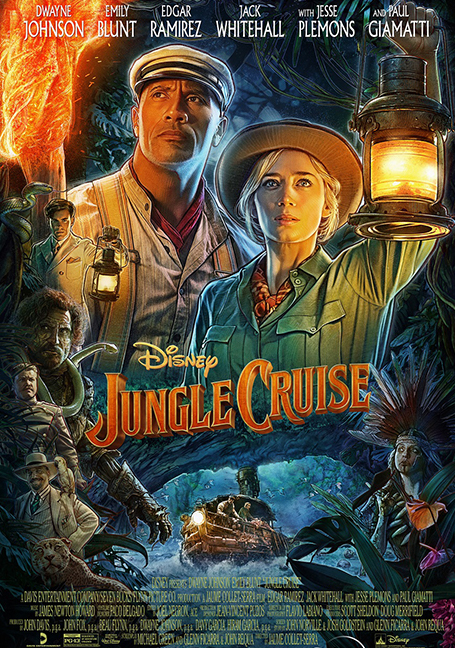 ดูหนังออนไลน์ฟรี Jungle Cruise (2021) ผจญภัยล่องป่ามหัศจรรย์