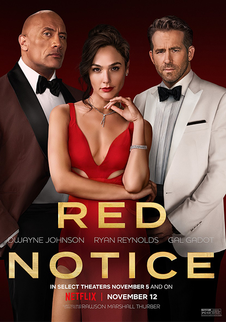 ดูหนังออนไลน์ Red Notice (2021)  หมายแดง