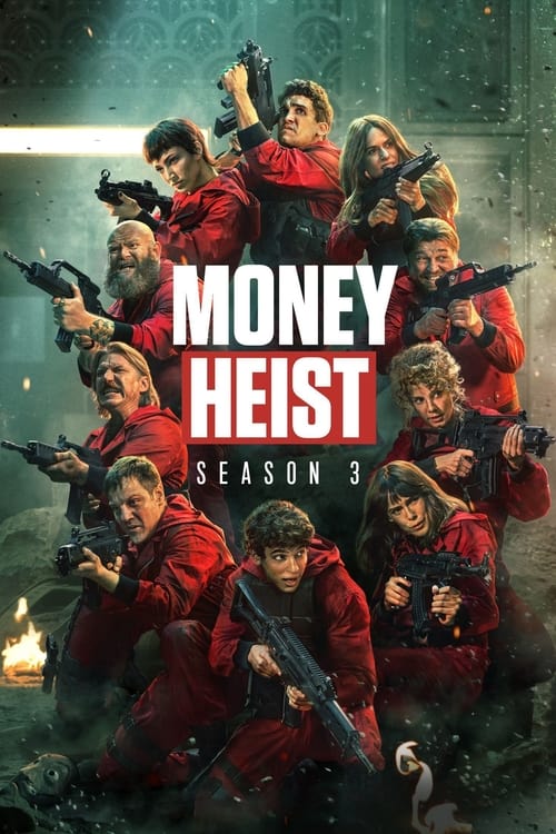 ดูหนังออนไลน์ฟรี Money Heist ทรชนคนปล้นโลก Season 3