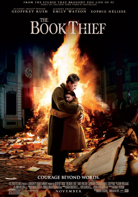 ดูหนังออนไลน์ฟรี The Book Thief (2013) จอมโจรขโมยหนังสือ