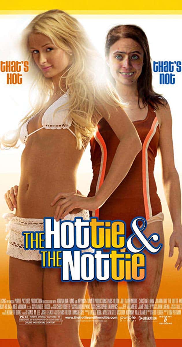 ดูหนังออนไลน์ฟรี The Hottie And the Nottie (2008) เริ่ด เชิด สวย เหรอ