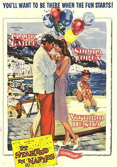 ดูหนังออนไลน์ It Started in Naples (1960) เนเปิ้ลรำลึก