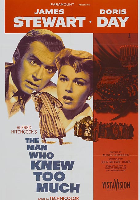 ดูหนังออนไลน์ฟรี The Man Who Knew Too Much (1956) พลิกแผนลอบสังหาร