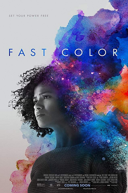 ดูหนังออนไลน์ฟรี Fast Color (2018)