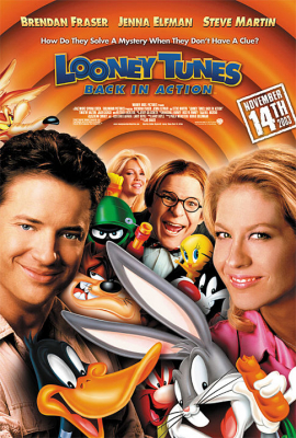 ดูหนังออนไลน์ Looney Tunes: Back in Action (2003) ลูนี่ย์ ทูนส์ รวมพลพรรคผจญภัยสุดโลก