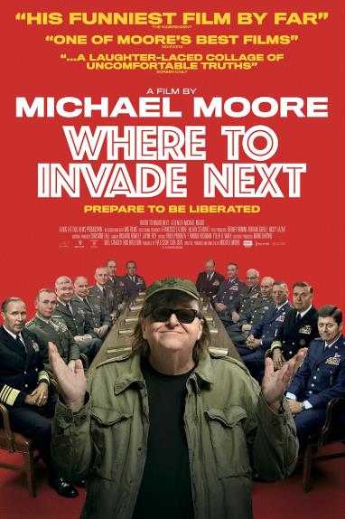 ดูหนังออนไลน์ Where to Invade Next (2015) บุกให้แหลก แหกตาดูโลก