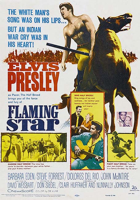 ดูหนังออนไลน์ฟรี Flaming Star (1961) เลือดสังหาร